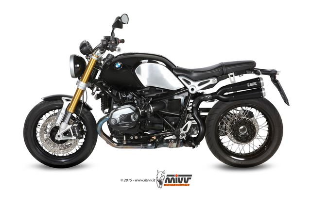 Escape Doble Mivv BMW NineT
