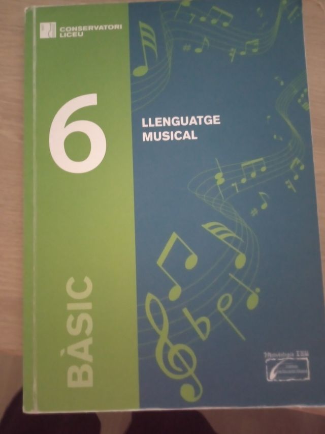 lenguaje musical Liceu 