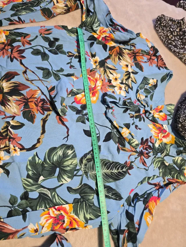 vestido flores mujer mango talla m