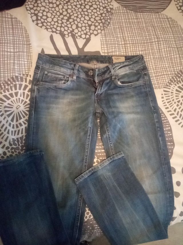 Vaquero chica recto G-Star