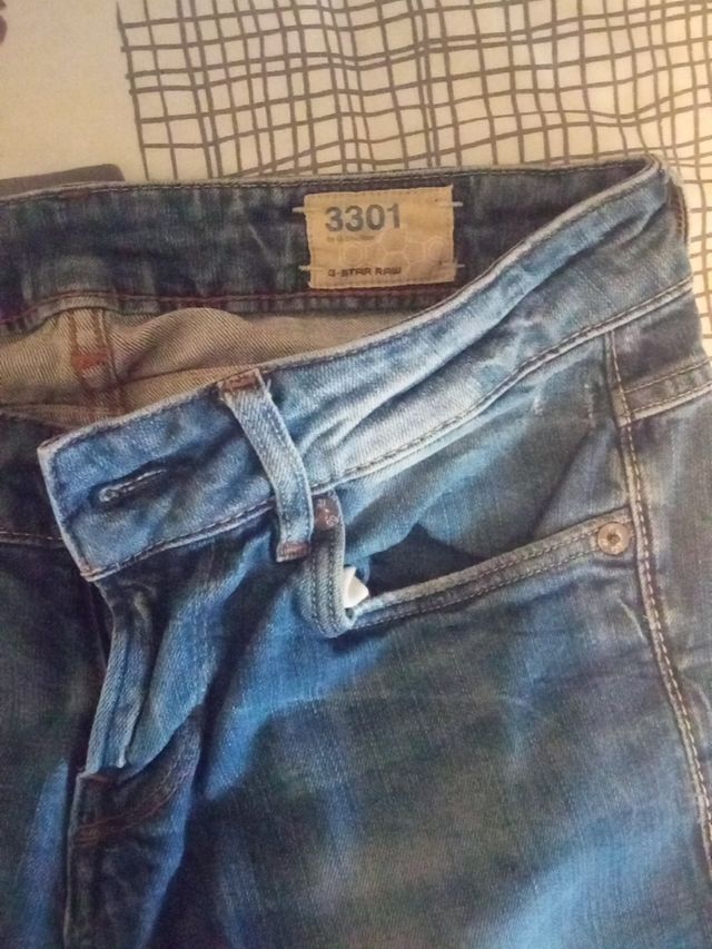 Vaquero chica recto G-Star