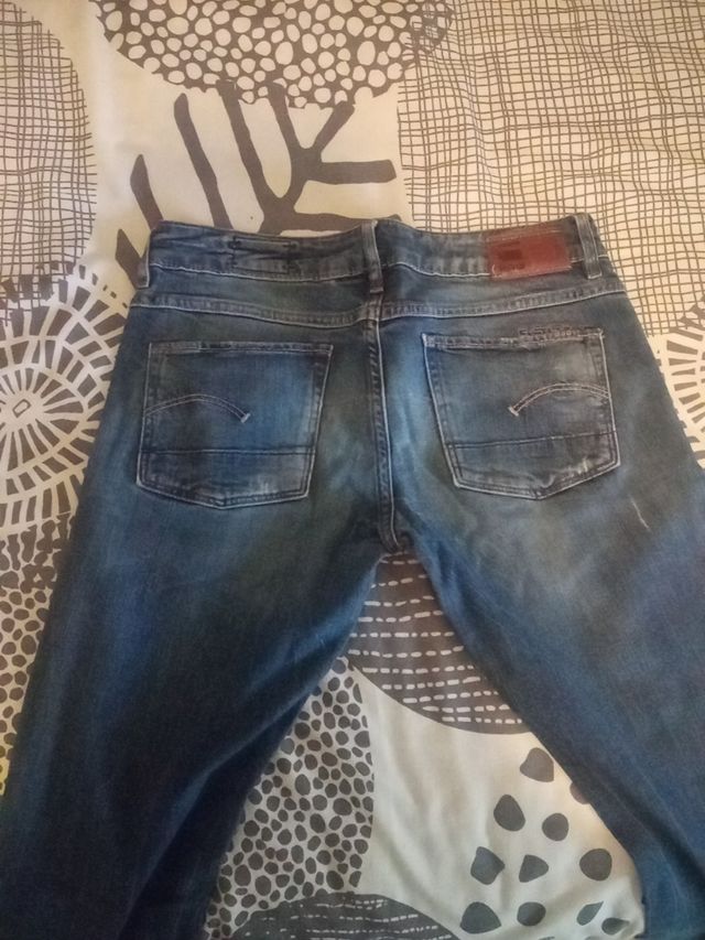 Vaquero chica recto G-Star