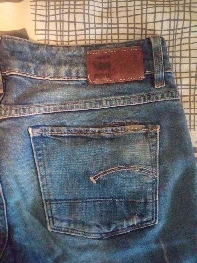 Vaquero chica recto G-Star