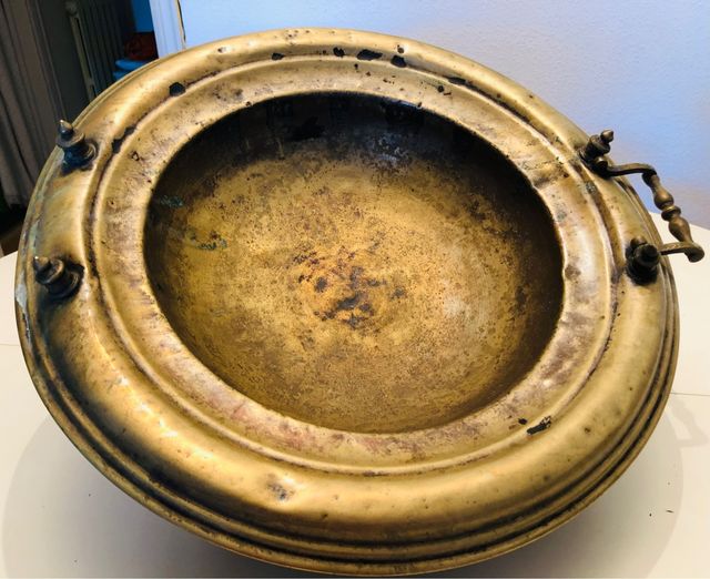 Brasero de latón