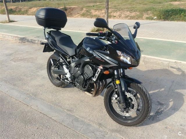 Despiece completo yamaha fz6 s2