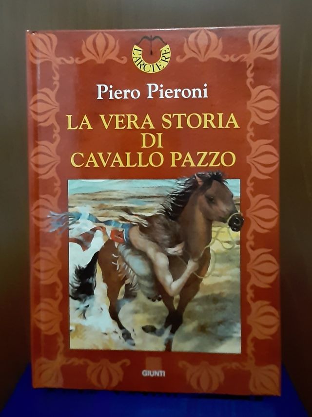 🔴 Libro "La vera storia di Cavallo Pazzo"