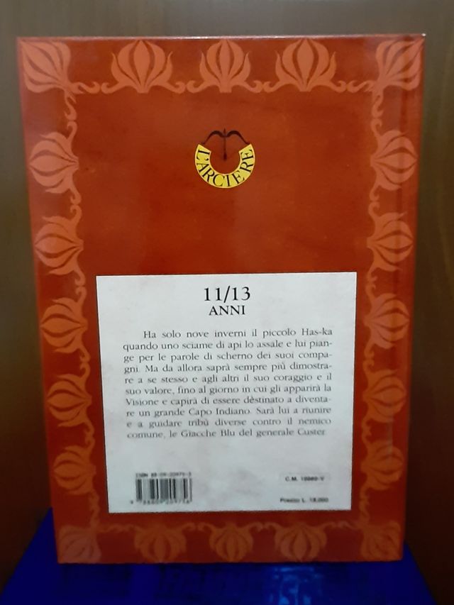 🔴 Libro "La vera storia di Cavallo Pazzo"