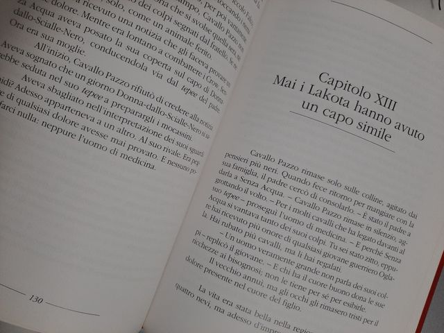 🔴 Libro "La vera storia di Cavallo Pazzo"