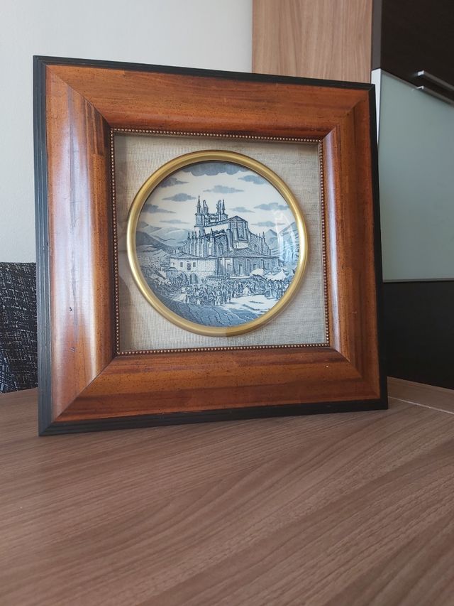 Plato Basílica Begoña