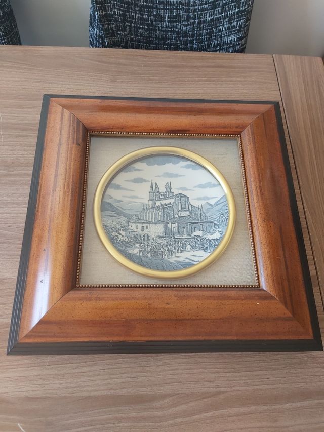 Plato Basílica Begoña