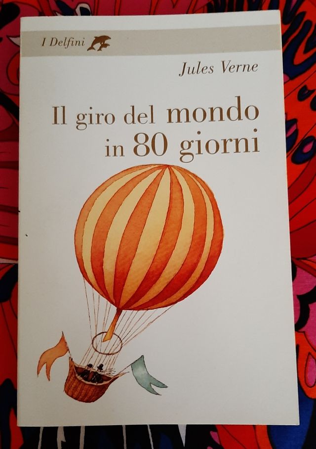 🟡 Libro "Il giro del mondo in 80 giorni"