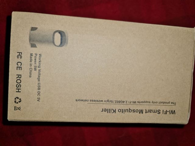 mosquitero electrico usb nuevo