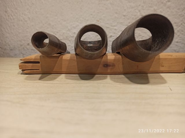 sacabocados de golpe guarnicionero