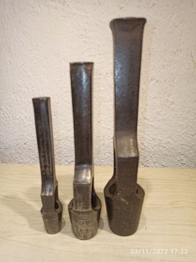 sacabocados de golpe guarnicionero