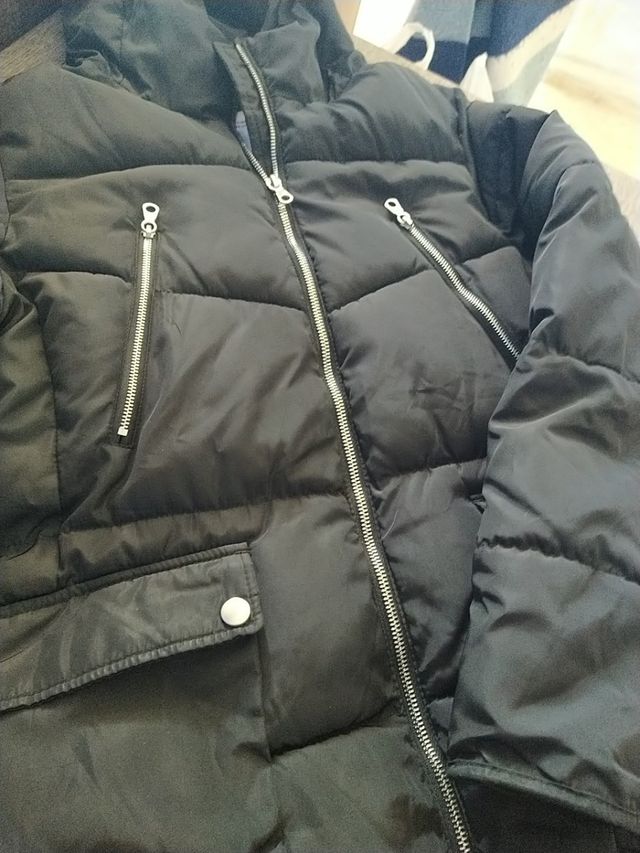 chaqueta plumas zara talla 13-14