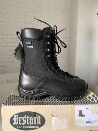 Botas bestard 44 armada gore-tex caza policia de segunda mano por 115 EUR  en León en WALLAPOP