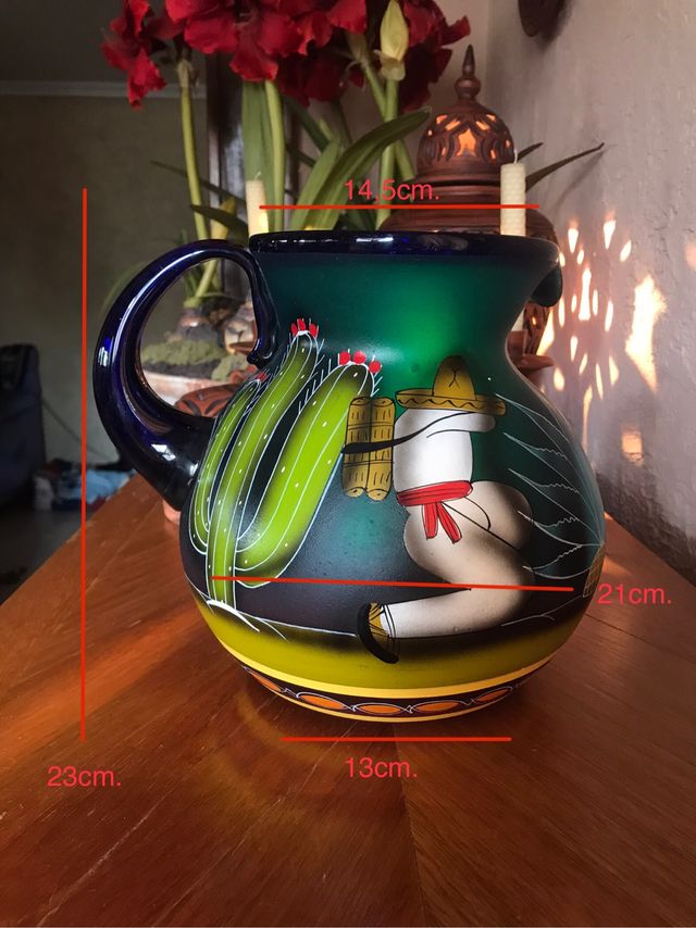 Cristalería mexicana para cócteles