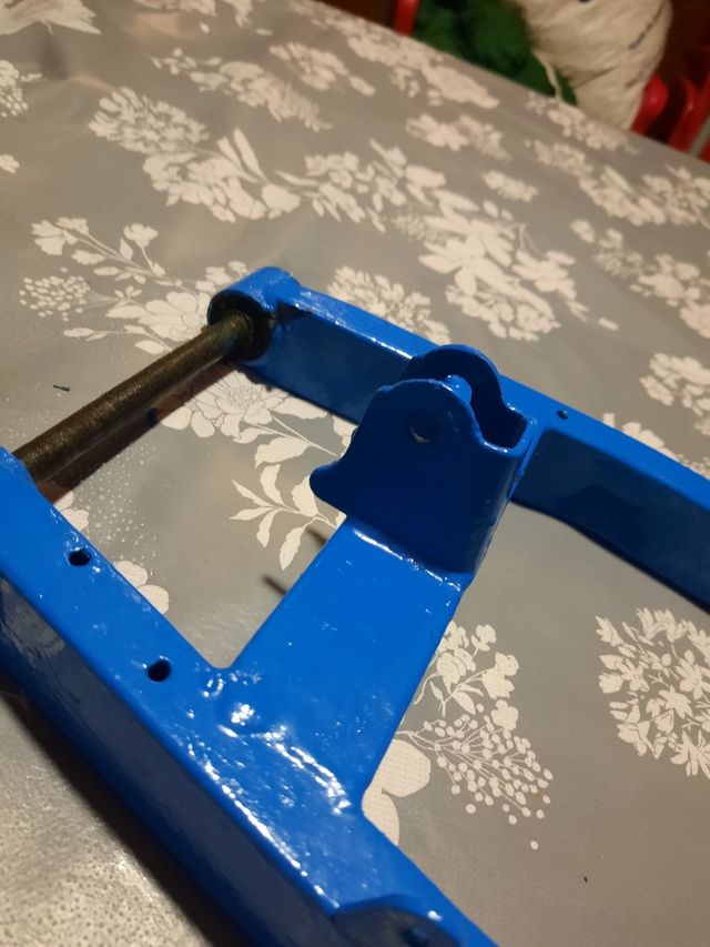 basculante pit biker