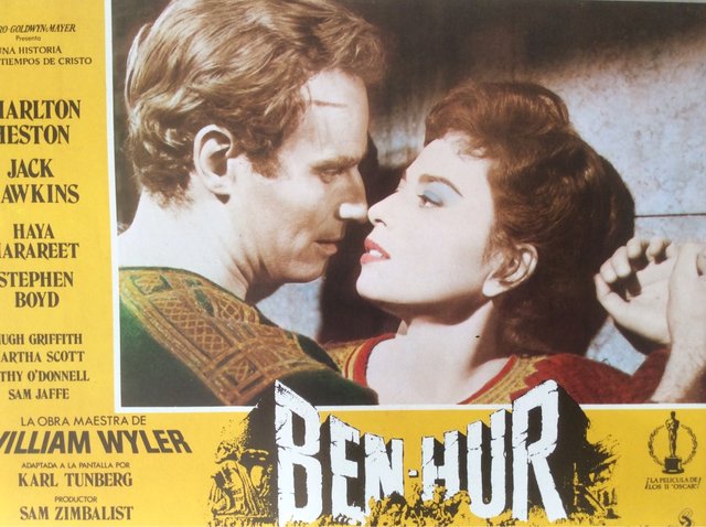 Póster y fotocromos BEN-HUR