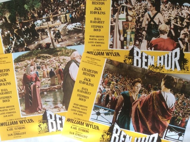 Póster y fotocromos BEN-HUR