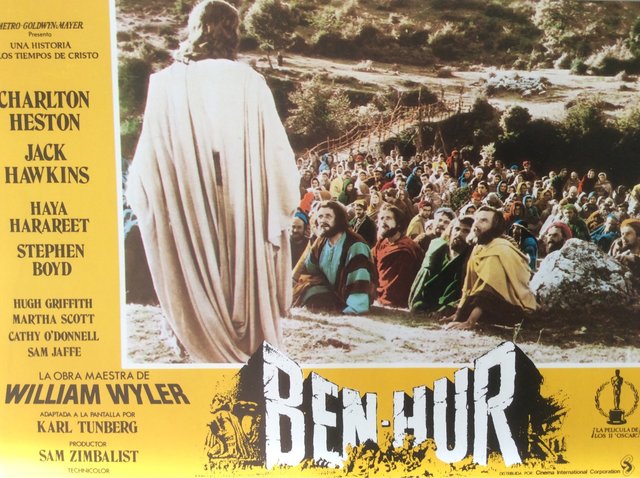 Póster y fotocromos BEN-HUR