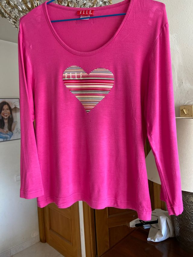 Camiseta marca ELLE