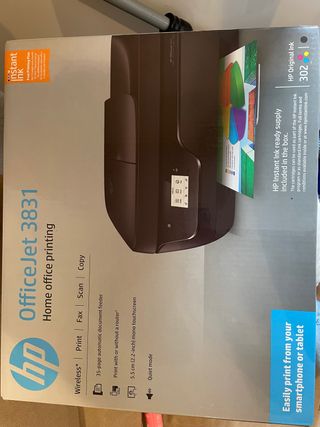 Impresora HP OFFICE JET 3831 de segunda mano por 100 EUR en Barcelona en  WALLAPOP