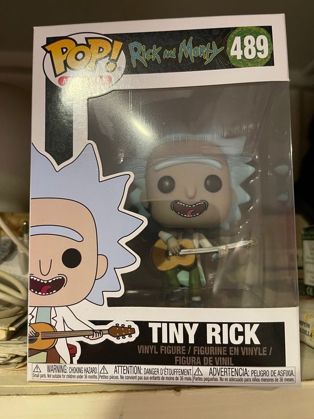 Tiny Rick Funko Pop