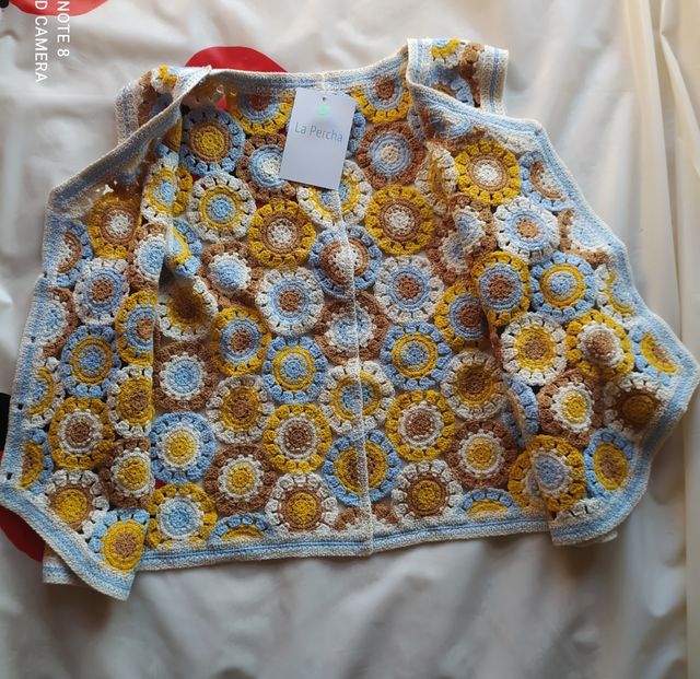 chalequillo sin mangas crochet