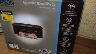 Impresora Epson XP-235 Expression Home (wifi) de segunda mano por 10 EUR en  Parla en WALLAPOP