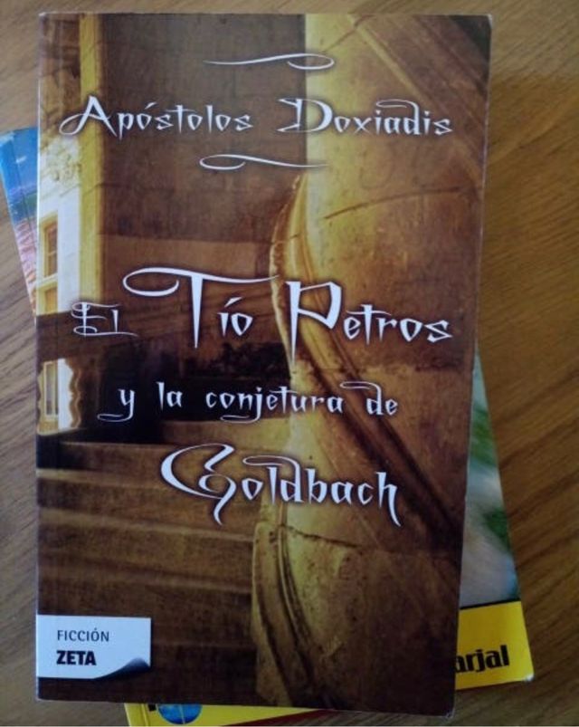 El tío Petros y la conjetura de Goldbach