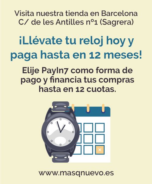 Reloj Montblanc Profile 7077 de segunda mano