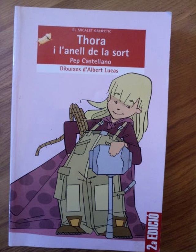 Thora i l'anell de la sort