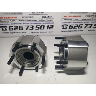 NISSAN D22 PICK UP  1998-2006***LIBERADORES  RUEDA