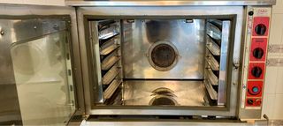 HORNO DOBRA A GAS MODELO TURBO 611 2º MANO de segunda mano por 1.700 EUR en  Carballo en WALLAPOP