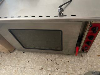 HORNO DOBRA A GAS MODELO TURBO 611 2º MANO de segunda mano por 1.700 EUR en  Carballo en WALLAPOP