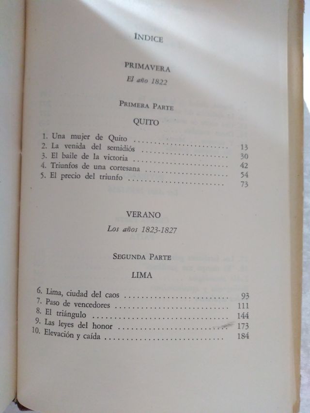 LAS CUATRO ESTACIONES DE MANUELA , 1* EDICIÓN,1953