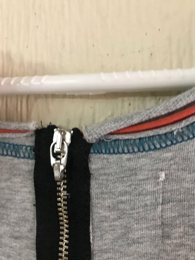 Vestido estampado gris - Jota+ge