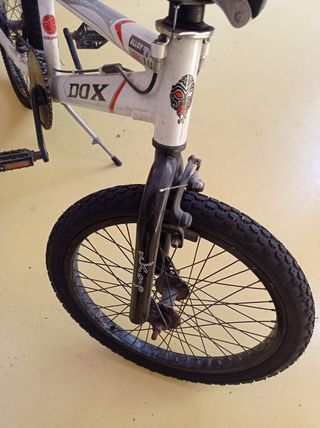Bicicleta BMX DOX alloy T6 de segunda mano por 60 EUR en Jaén en WALLAPOP