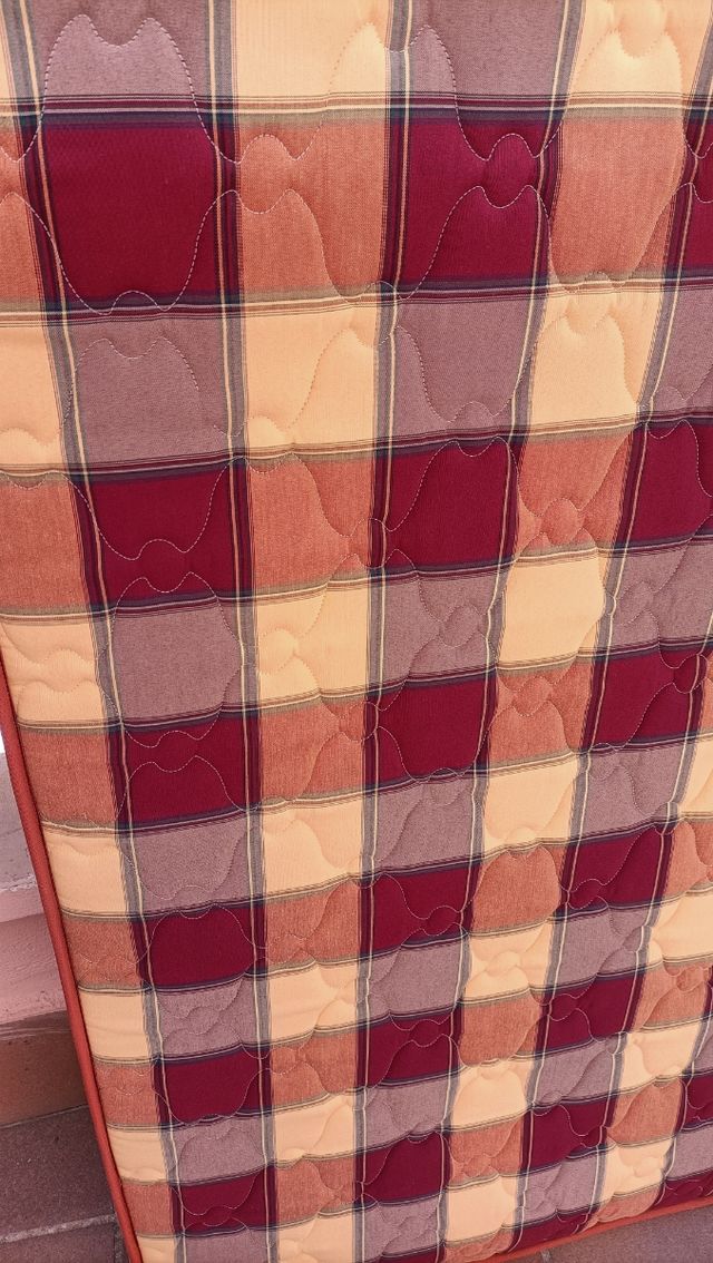 colchón infantil 80 x 190 x 15