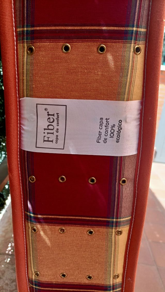 colchón infantil 80 x 190 x 15