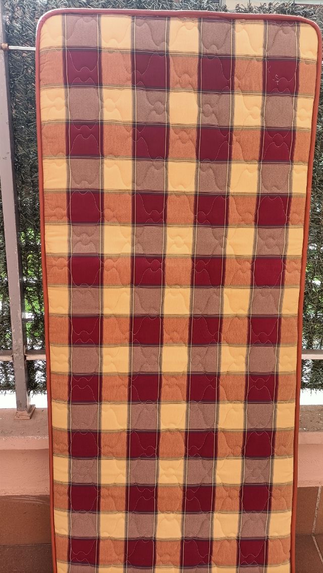 colchón infantil 80 x 190 x 15