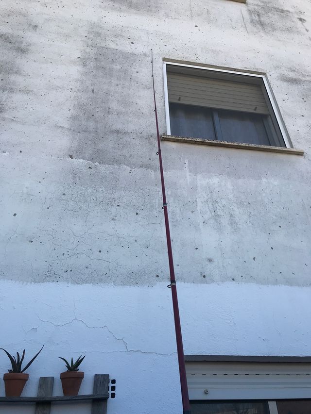 CAÑA DE MAR, marca intermundial 5,10 mts 