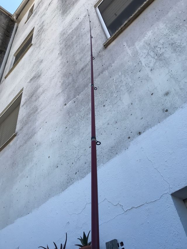 CAÑA DE MAR, marca intermundial 5,10 mts 