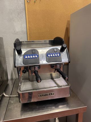 Cafetera industrial de segunda mano en Illescas en WALLAPOP