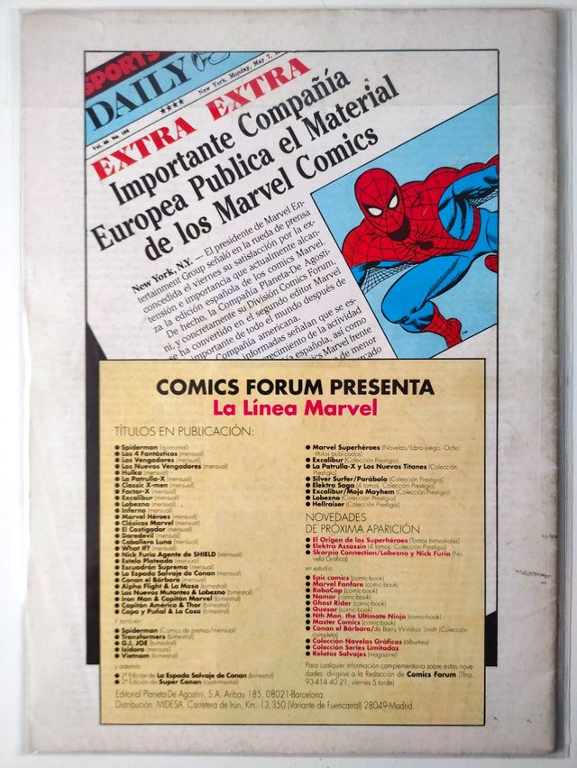 Cómic / Grapa Drunken Fist N°1 (1990)