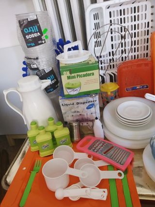 Pack grande rebajado cocina de segunda mano por 40 EUR en Teruel en