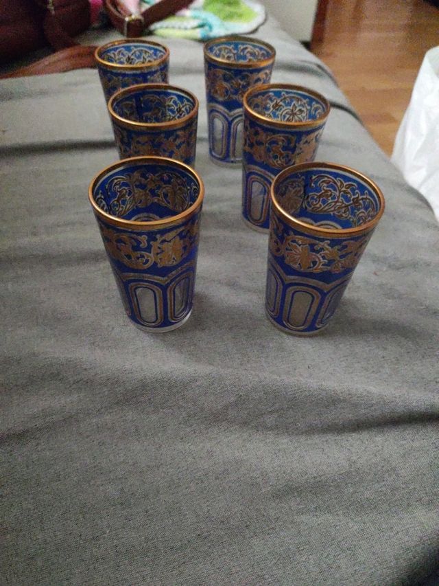 preciosos vasitos Marruecos