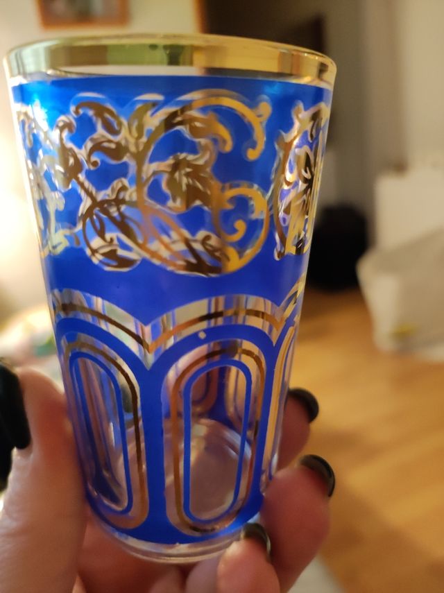 preciosos vasitos Marruecos