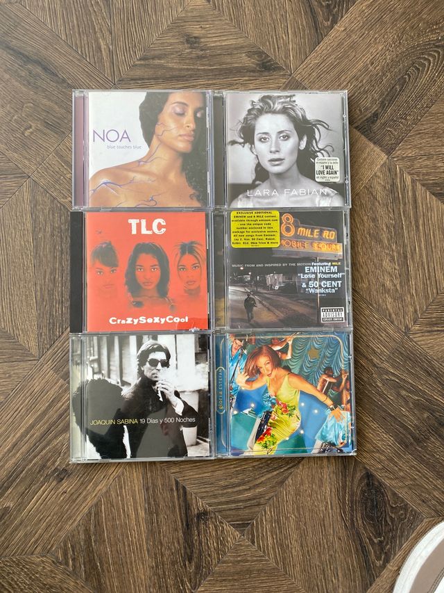 Cd música